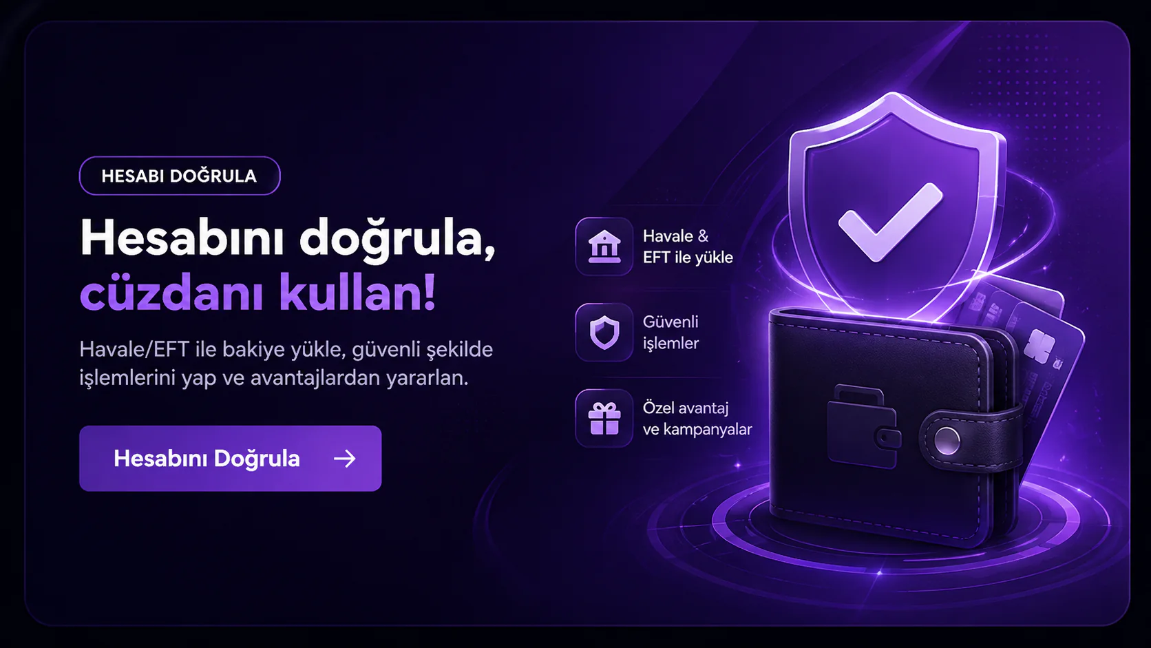 Hesabı Doğrula